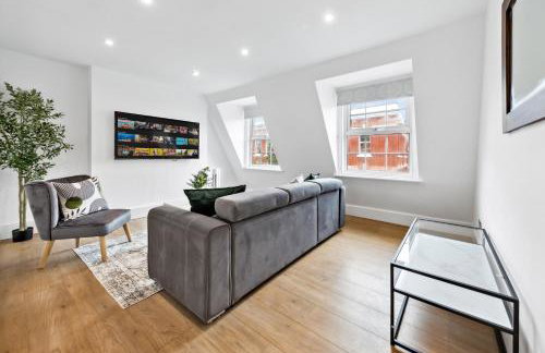 Central 1BR Gem short walk to Hyde park and Oxford Street - Foto 11