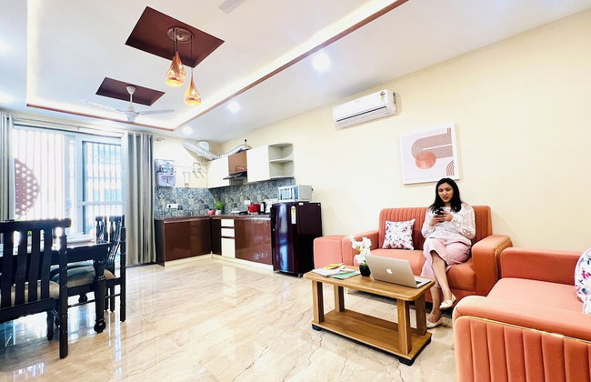 Olive Service Apartment Medanta Medicity - Foto 33
