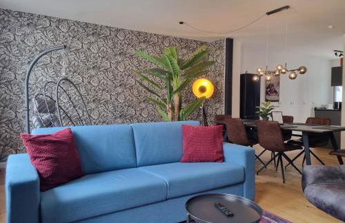 maremar - Style-Loft am Ferberturm - 2 Schlafzimmer - Luxus Boxspringbett - Arbeitsplätze - Highspeed WLAN - Foto 23