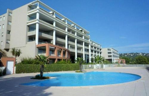 L'ESCAPADE, Vue mer Exceptionnelle, Standing, Piscine, Tennis, Climatisation, Parking - Foto 19