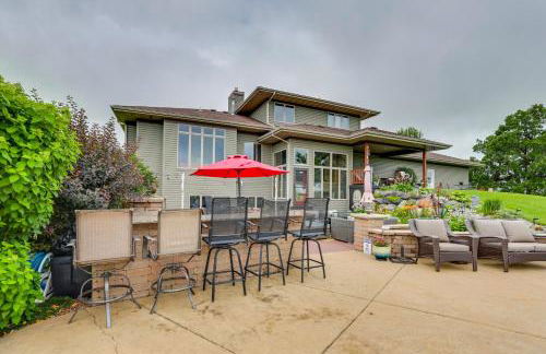 Outdoor Oasis Luxe Flat in Mt Horeb! - Foto 24