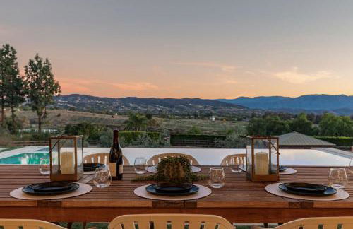 Villa de la Sky Ranch Sprawling Tuscan Villa in Wine Country - Foto 68