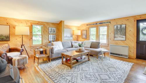 Gorgeous Sunday River Cabin with Saltwater Hot Tub! - Foto 5