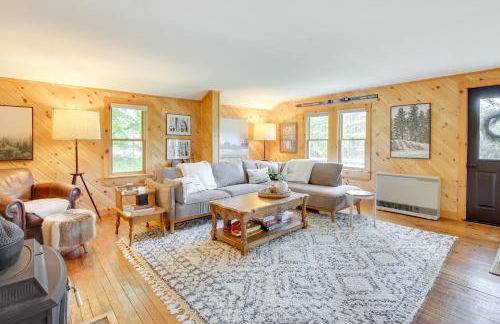 Gorgeous Sunday River Cabin with Saltwater Hot Tub! - Foto 5