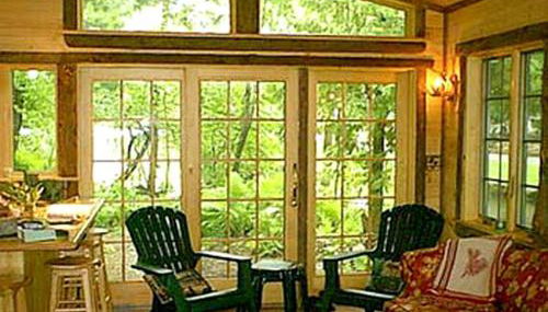 All Season Romantic One-Room Cabin on Moody Pond, in Upstate New York - Foto 3