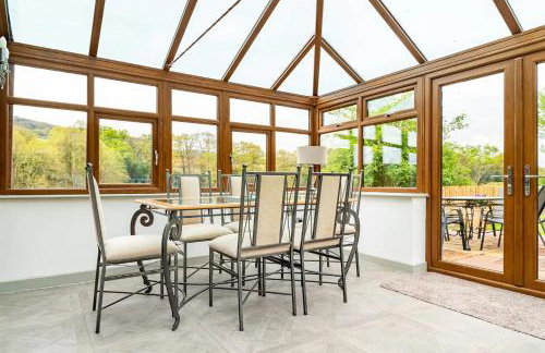 The Barn at Burfords with wood fired hot tub - Foto 18