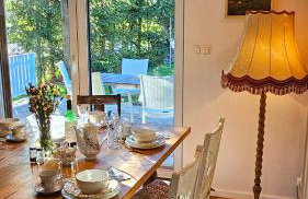 Forest House Podwilczyn with sauna & fireplace - Foto 9