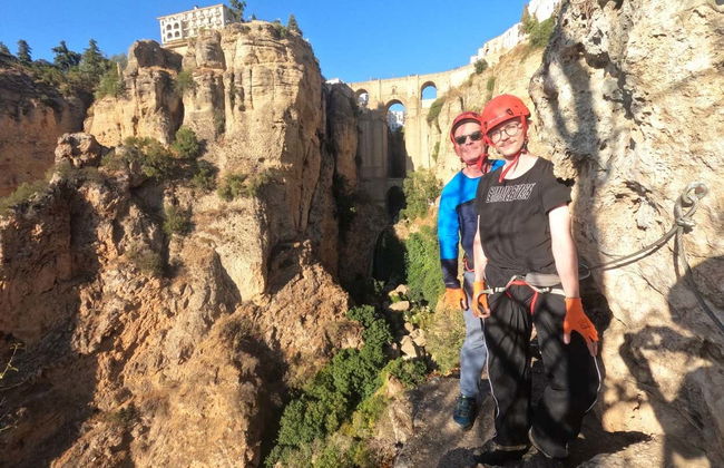 Vía ferrata del Tajo de Ronda - Foto 8
