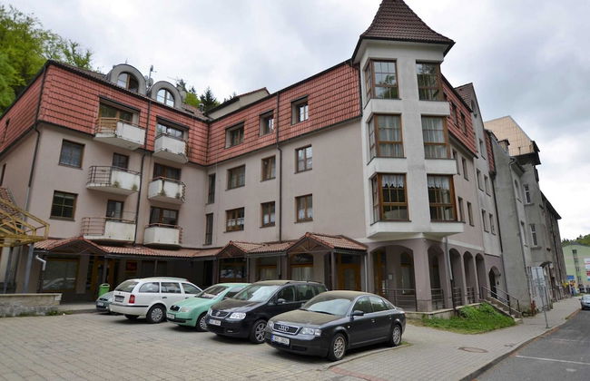 Snug Apartment in Jachymov Near Ski Area - Photo 1