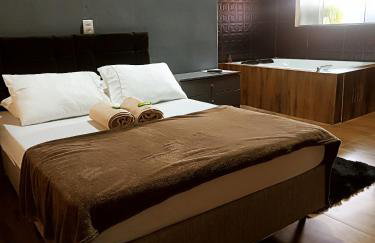 Chalé Montanhez hidromassagem piscina - Foto 6