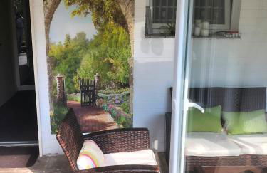 Ferienwohnung Apartment Dettum mit eigenem Bad, Kochnische und Wintergarten - Foto 28