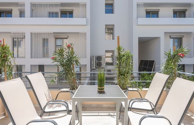 Adelos Villa With Sauna and Rooftop Garden In Elliniko - Foto 20