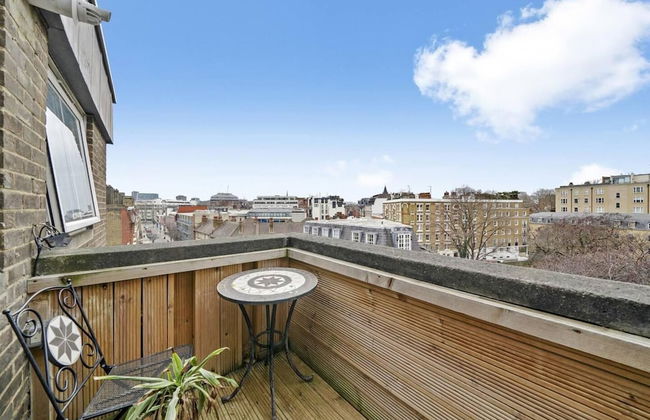 Livestay- Trendy 1bed With Balcony in Westminster - Photo 8