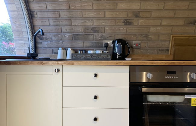 Cosy Escape Heated Luxury pod and hot tub - Foto 6