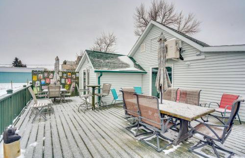 Deck and Fenced Yard Quiet McClusky Retreat! - Foto 3