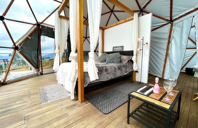 Glamping Spa con vista embalse de Tominé - Photo 4