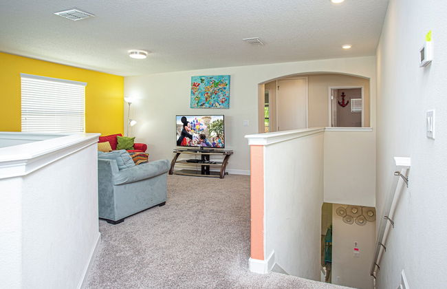 Luxury 5Bd w Jacuzzi Pool Near Disney 5528 - Foto 31