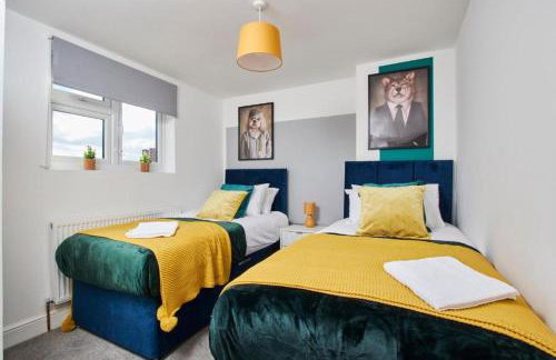 Sleek Gem of London -2 Bedroom Apartment with Parking - Foto 1