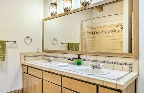 Las Cruces Home La Casa Blanca with Courtyard - Foto 23