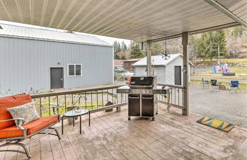 Kooskia Sanctuary with Patio, Fire Pit and Grill! - Foto 25