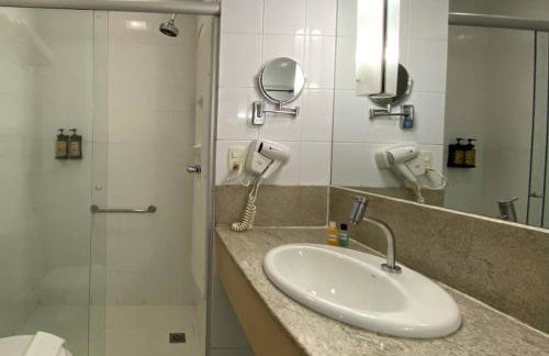 lindo flat no mercure - Foto 34