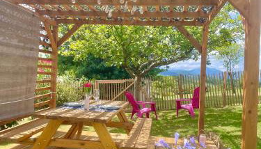 Le jardin d'Opporak - Jardin privé avec vue montagne - Photo 1