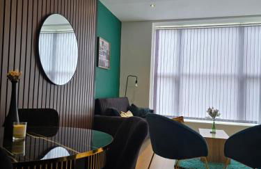 Deluxe 2BR Apartment Near City Center - Sleeps 6 - Foto 20