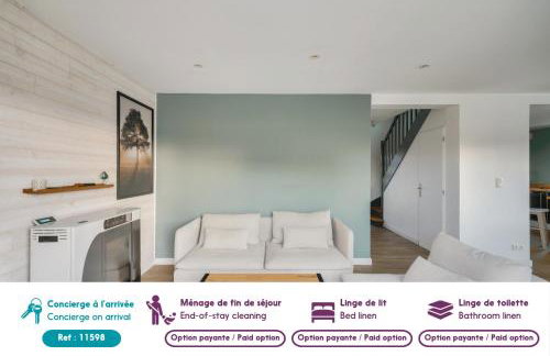 Maison avec piscine pour 8 - 500m de la plage - Foto 1