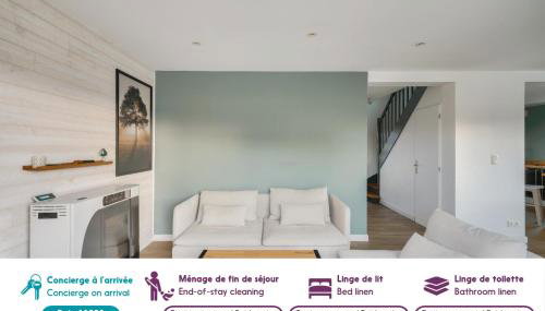 Maison avec piscine pour 8 - 500m de la plage - Foto 1