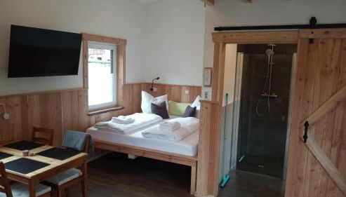 Belzesaltescheune Heuboden Rhön - Foto 2