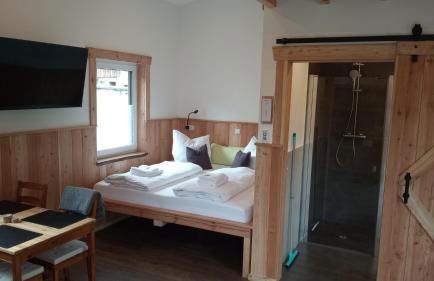 Belzesaltescheune Heuboden Rhön - Foto 2