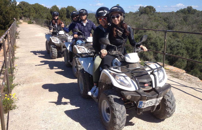 Tour en quad por Mallorca + Snorkel en Palma - Foto 5