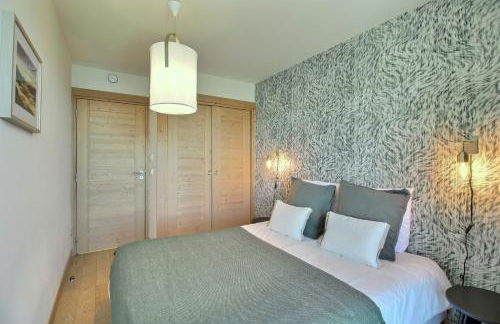 ARC 1600, LE RIDGE, Appartement 08 personnes Vue Montagne - ski aux pieds - Sauna, Hammam, Piscine - Foto 25