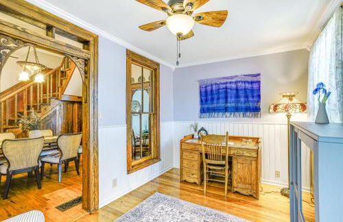 Granbury Home with Fire Pit, Walk to The Square! - Foto 13