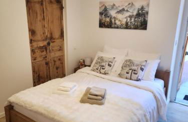 La Marmotte- Charme montagnard en centre ville et station à proximité - Foto 27