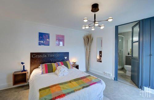 Grand Appartement - Proche Bord de Loire - Wifi - Foto 10