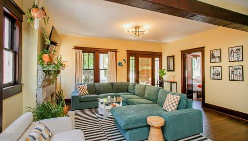 Bright Bungalow in Hip East Nashville Walk to 5 Points - Only 2 miles to Downtown - Foto 5