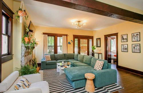 Bright Bungalow in Hip East Nashville Walk to 5 Points - Only 2 miles to Downtown - Foto 5