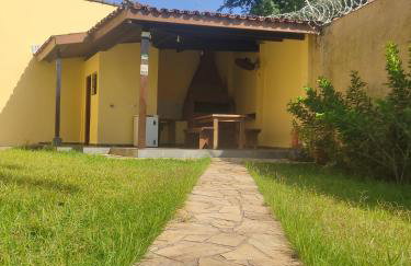 TRIPLEX piscina churrasqueira lava e seca Wi-Fi e 2 TVs em Condomínio com 90m2 no centro de Ubatuba - Foto 43