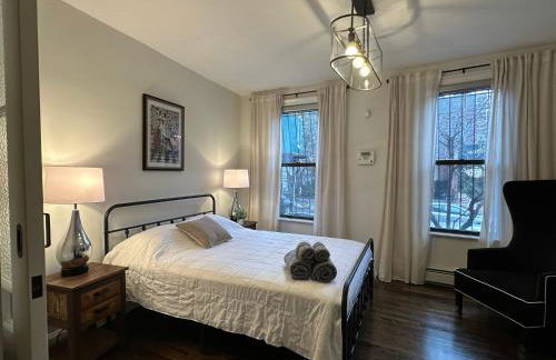 Comfortable - Exc Location Apt 2BD 1BA Downtown JC 12 min to NYC - Foto 9