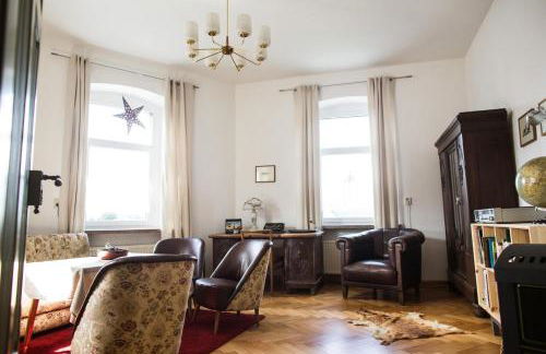 Ferienwohnung Oberförsterei Sosa I - Foto 22