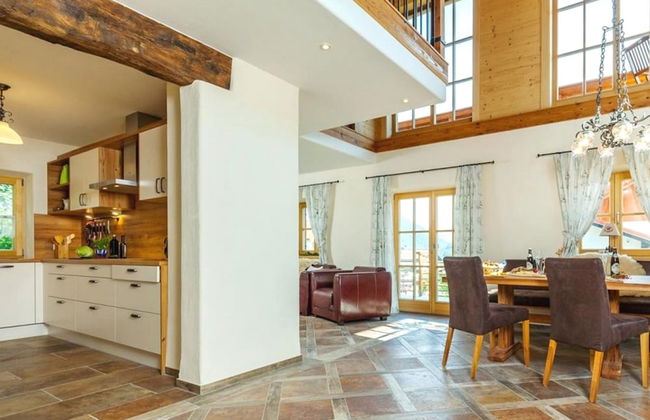 Chalet unter Weißblauem Himmel - Photo 9