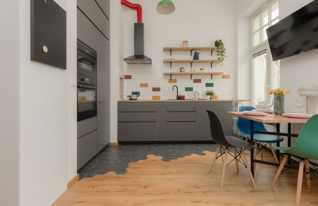 Apartment Warsaw's Praga by Renters - Foto 27