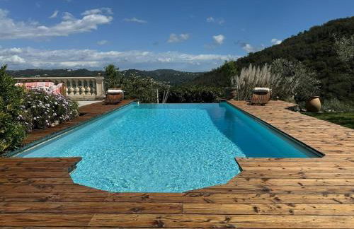 villa paisible en pleine nature 7km des plages Cannes Mandelieu - Foto 37