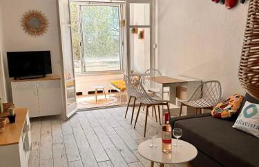 Miramar By Bellavista - 250 m de la plage - terrasse - Foto 18