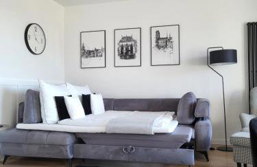 Apartament 150 Zaspa VVita z ogrodem i tarasem - Foto 7