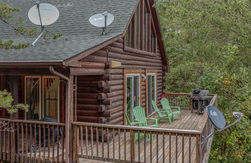 1 bedroom with a loft and hot tub cabin 45 minutes to Asheville - Foto 35