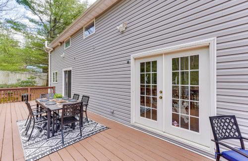 Secluded Kerhonkson Retreat with Deck and Views! - Foto 32