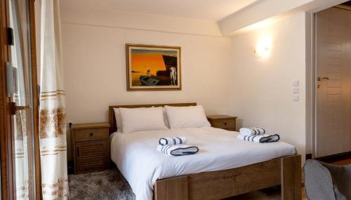 Del Mountain Home Arachova - Foto 5, towels