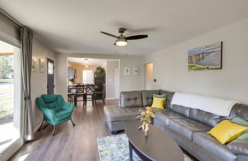 Lovely South Bend Home about 3 Mi to Dtwn and Notre Dame - Foto 1